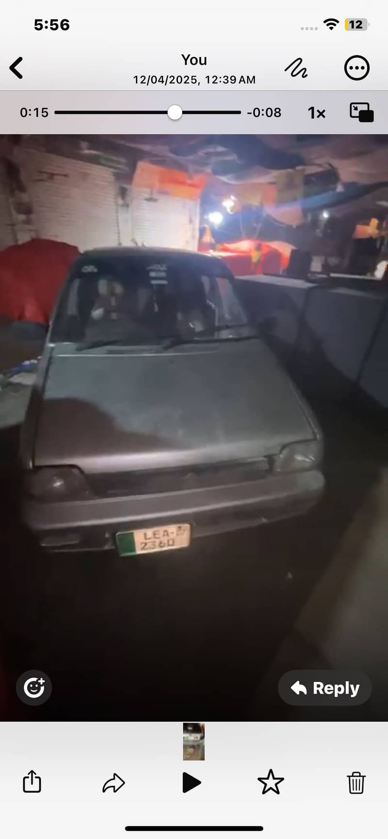 Mehran vxr 2007 0