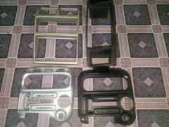 cultus. corolla xli 2004. sentro. dashboard panel plastic