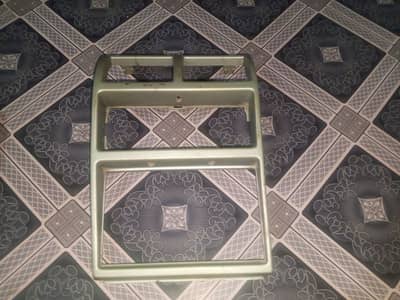 cultus. corolla xli 2004. dashboard panel plastic and mix plastic part