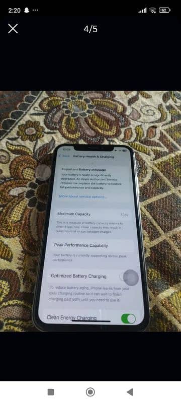 iphone x 256 gb non pta 4