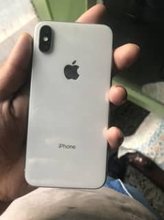 iphone X with box officially PTA approved 256gb