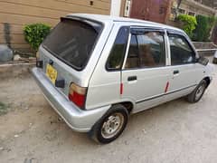 suzuki mehran vx(Bumper to Bumper