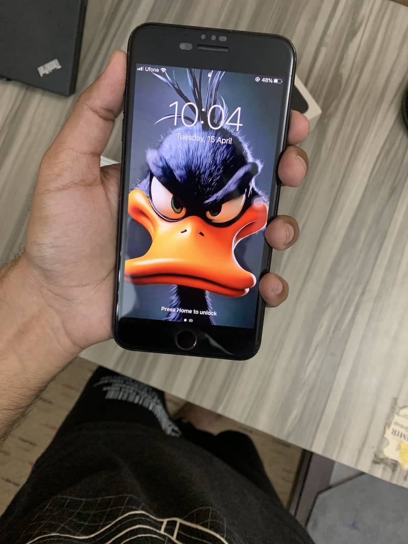 Iphone 7 Plus 128 GB PTA approved finger print not working 5
