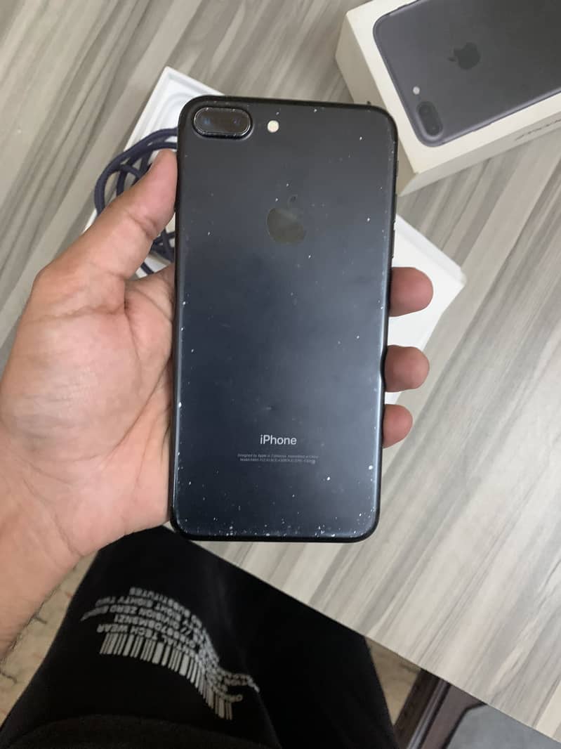 Iphone 7 Plus 128 GB PTA approved finger print not working 8
