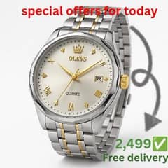 watch for Man different prices and future (only one piece available)