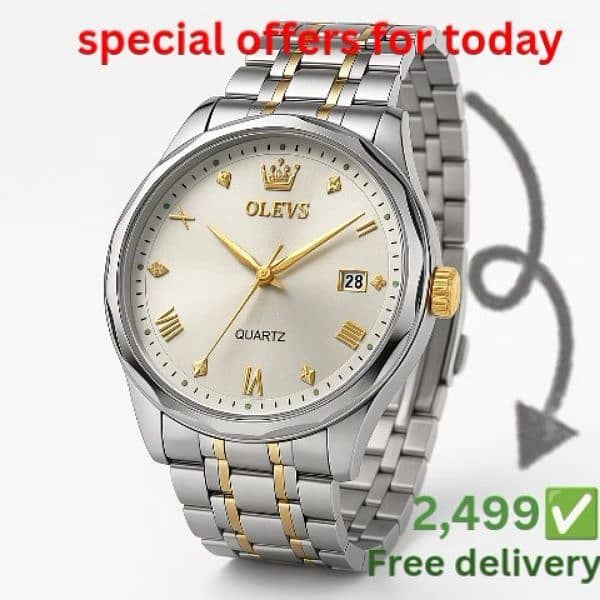 watch for Man different prices and future (only one piece available) 0