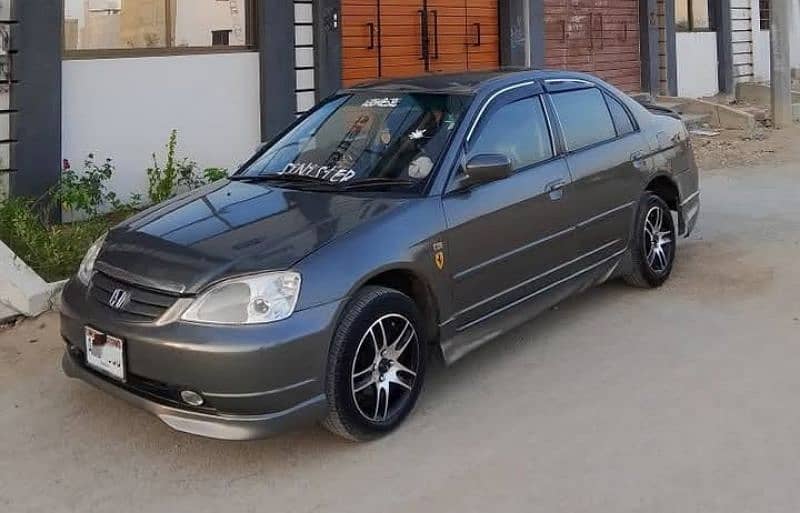 Honda Civic Prosmetic 2002 0