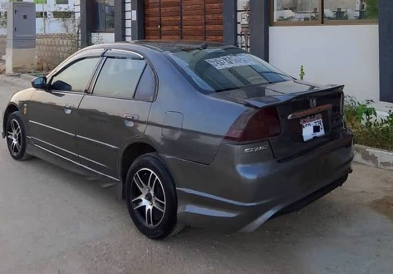 Honda Civic Prosmetic 2002 1