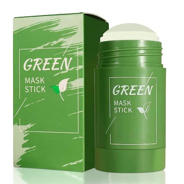 portable green face mask stick 0