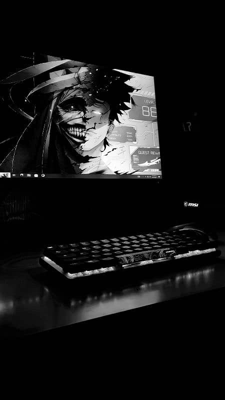 Gaming PC setup for sale 0