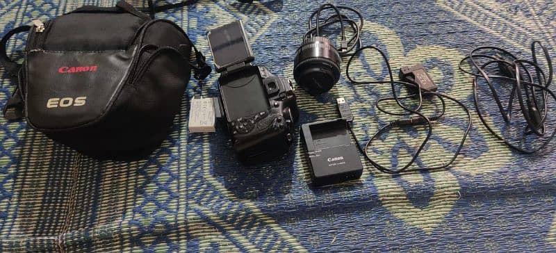 canon 600dslr lush condition 1