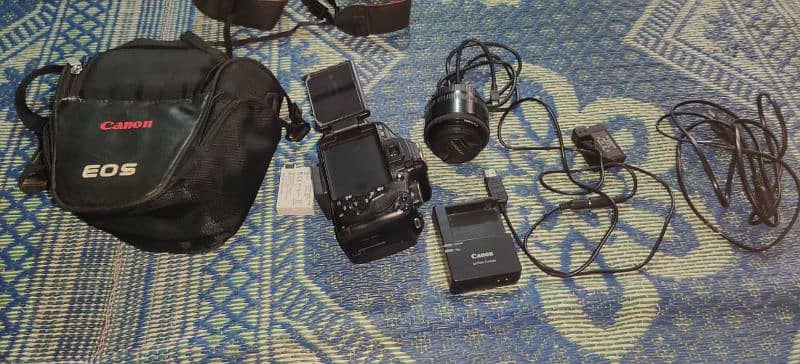 canon 600dslr lush condition 3