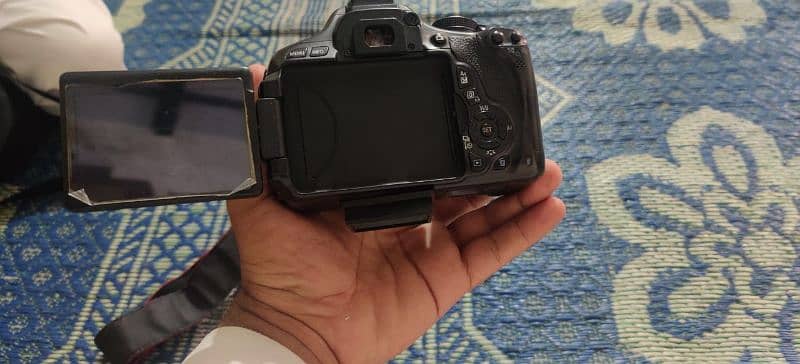 canon 600dslr lush condition 7
