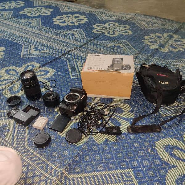 canon 600dslr lush condition 11