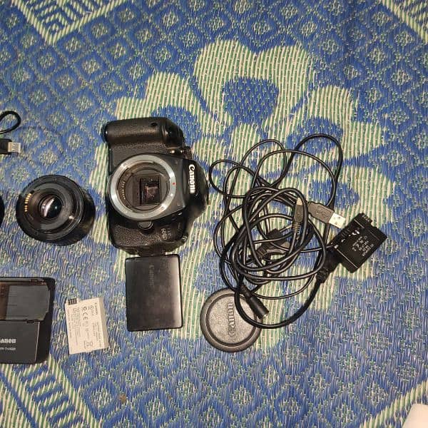 canon 600dslr lush condition 12