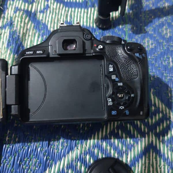 canon 600dslr lush condition 16