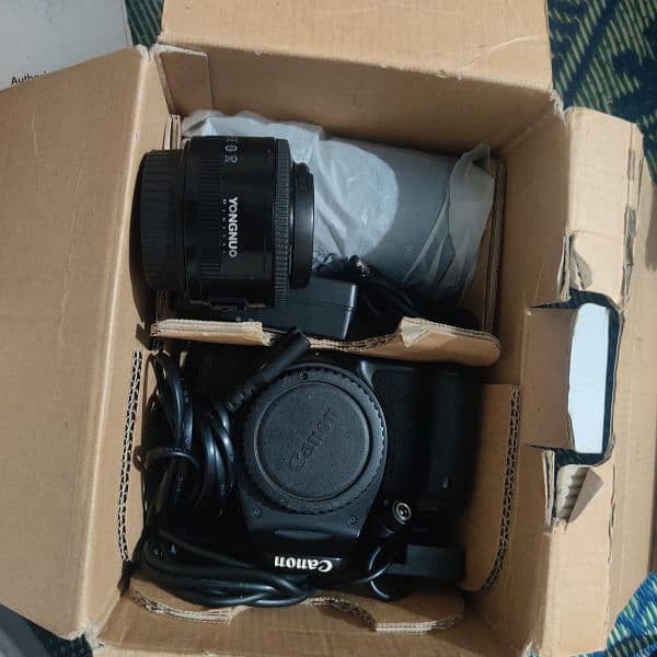 canon 600dslr lush condition 19