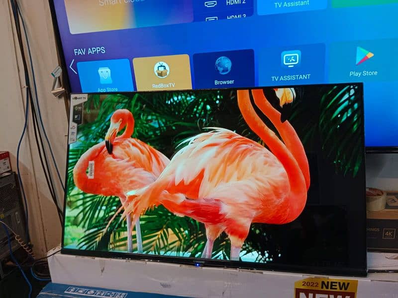 Google tv 32" 43" 48" 55" 65" 75" Android Smart led tv new model 2025 2