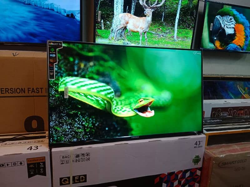 Google tv 32" 43" 48" 55" 65" 75" Android Smart led tv new model 2025 5