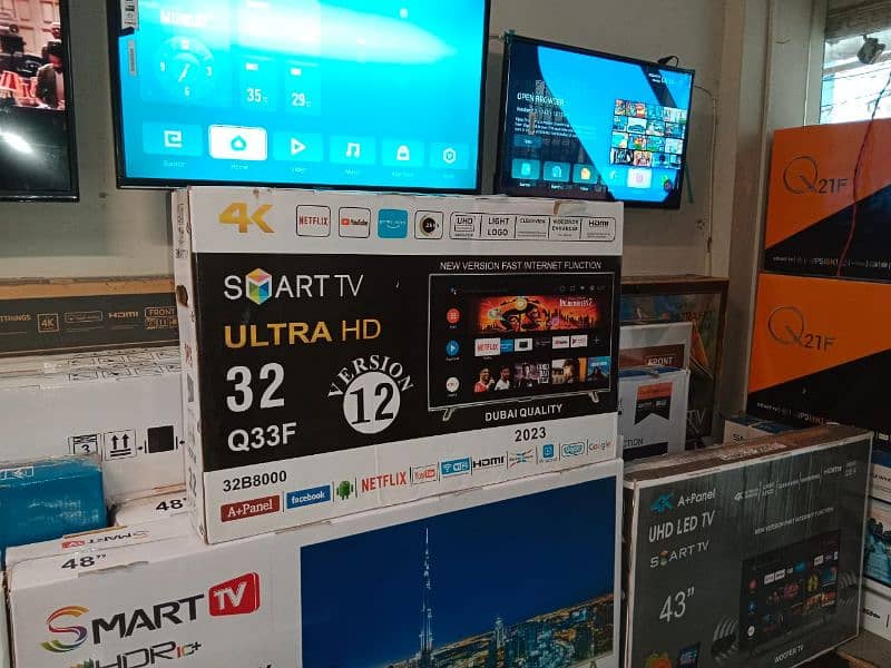 Google tv 32" 43" 48" 55" 65" 75" Android Smart led tv new model 2025 6