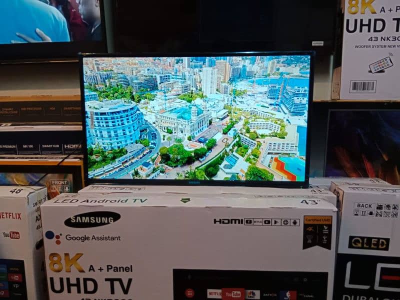 Google tv 32" 43" 48" 55" 65" 75" Android Smart led tv new model 2025 7