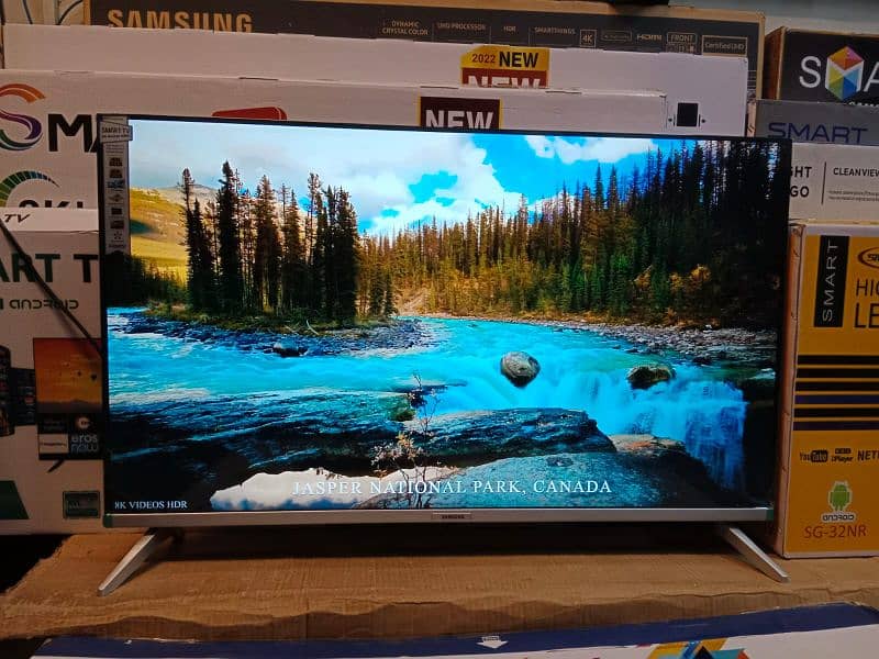 Google tv 32" 43" 48" 55" 65" 75" Android Smart led tv new model 2025 11