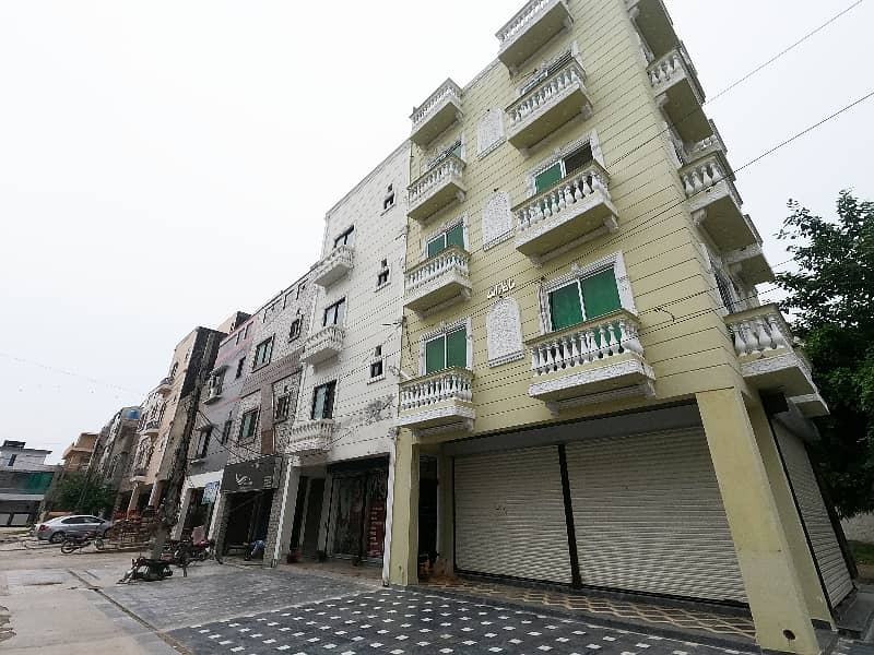 Ideal Corner Building For Sale In Pak Arab Society Phase 1 - Block B 0