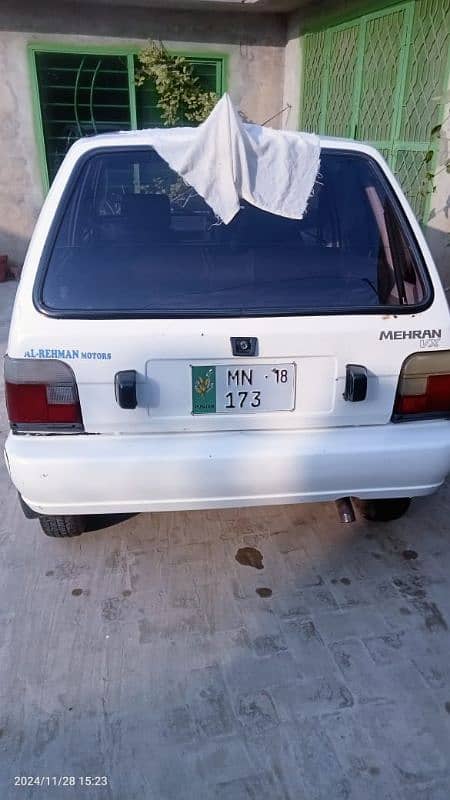Mehran 2018 vx 3