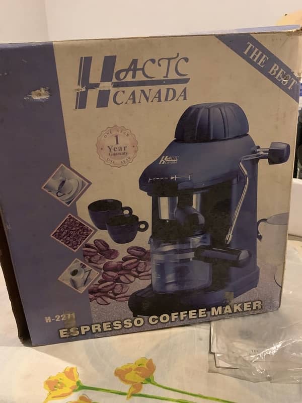 Mini Espresso Machine 1