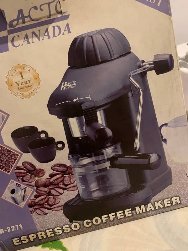 Mini Espresso Machine 2