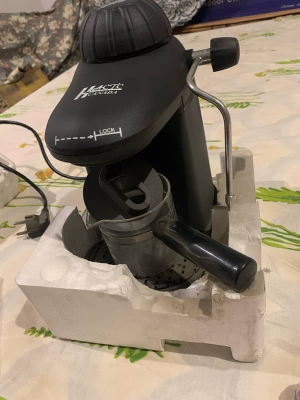 Mini Espresso Machine 0