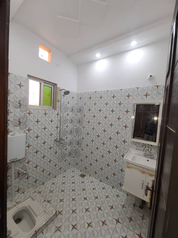 Fair-Priced 5 Marla Lower Portion Available In Pak Arab Housing Society 4