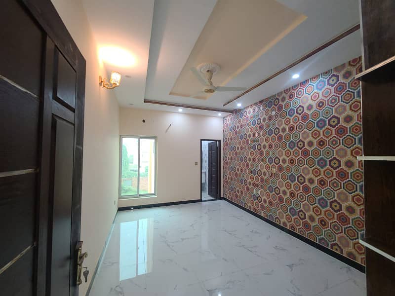 Fair-Priced 5 Marla Lower Portion Available In Pak Arab Housing Society 5