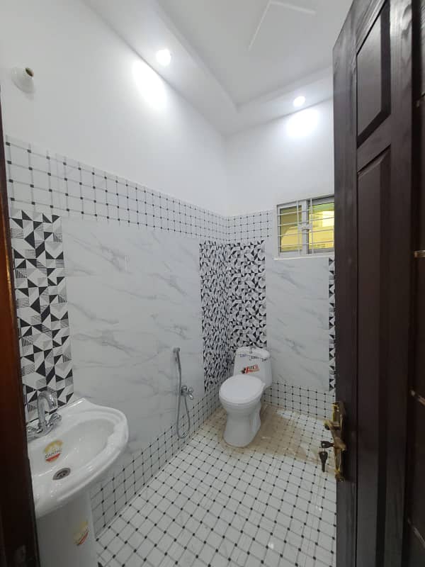 Fair-Priced 5 Marla Lower Portion Available In Pak Arab Housing Society 8