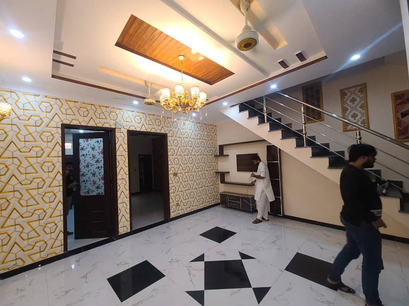 Fair-Priced 5 Marla Lower Portion Available In Pak Arab Housing Society 9