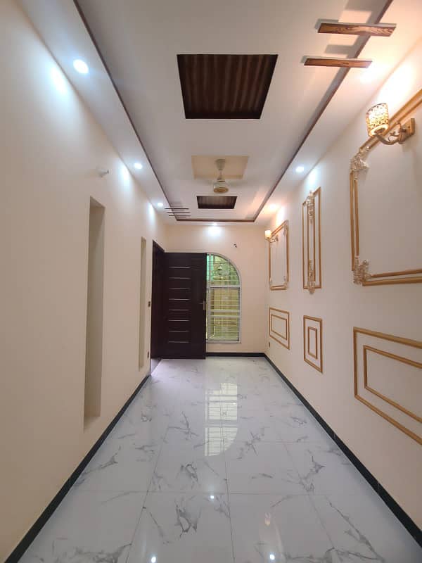 Fair-Priced 5 Marla Lower Portion Available In Pak Arab Housing Society 10
