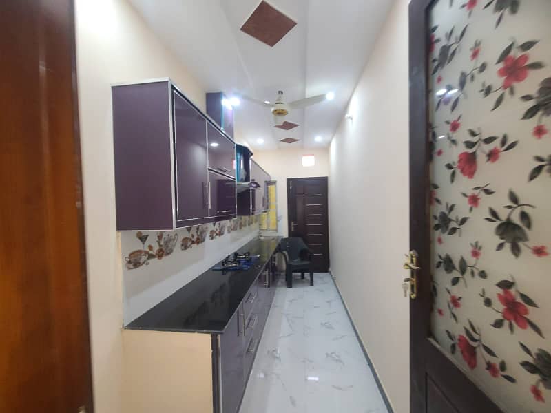 Fair-Priced 5 Marla Lower Portion Available In Pak Arab Housing Society 12