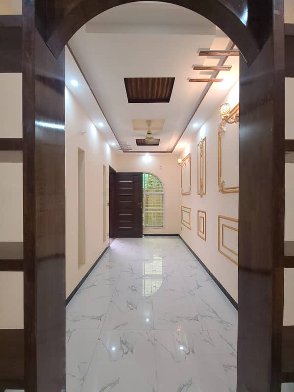 Fair-Priced 5 Marla Lower Portion Available In Pak Arab Housing Society 13
