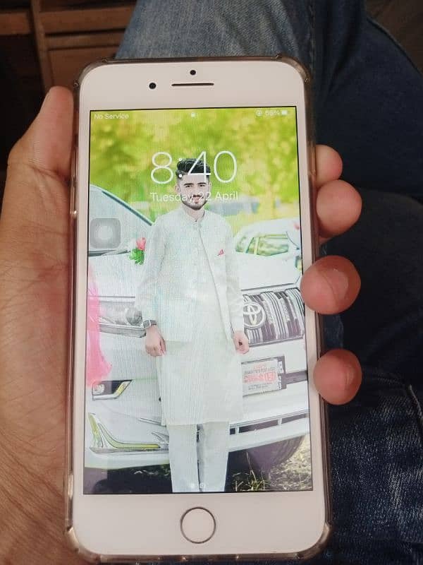 iphone 7 plus non pta 128GB 0