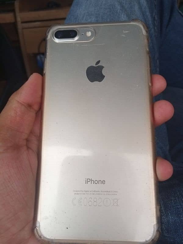 iphone 7 plus non pta 128GB 1