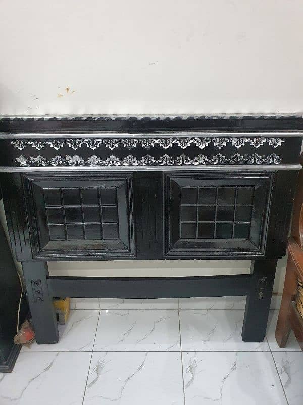 Single Bed For Sell With Side Table 1