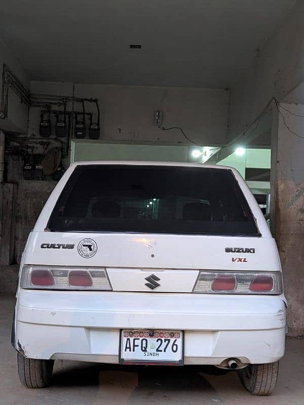 Suzuki Cultus VXL 2004 3