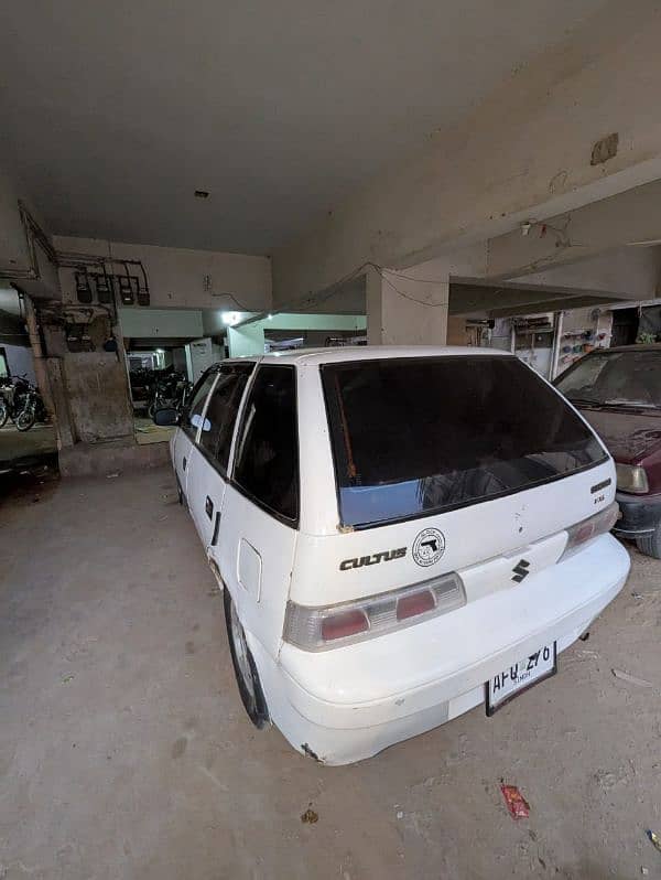 Suzuki Cultus VXL 2004 4