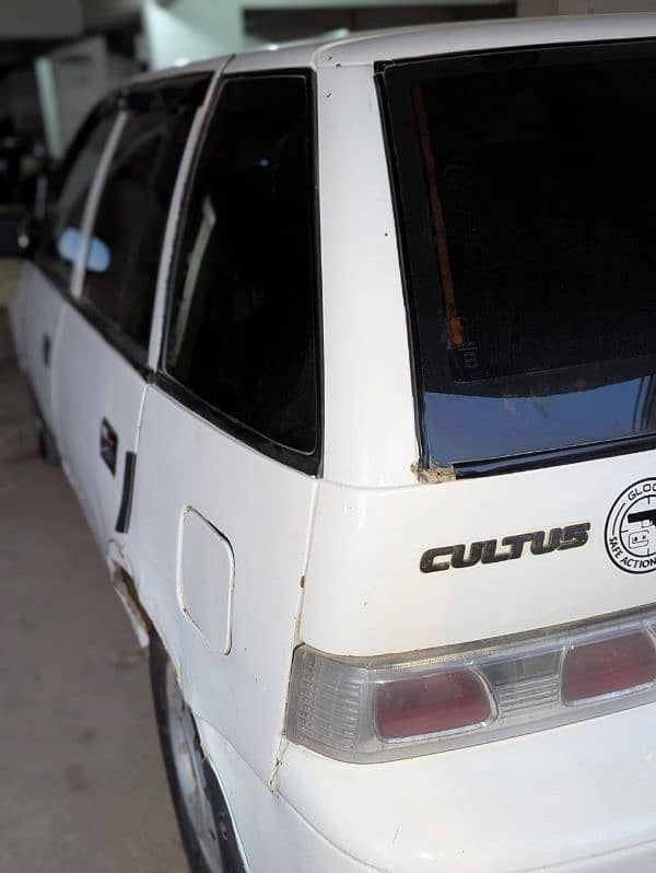 Suzuki Cultus VXL 2004 5
