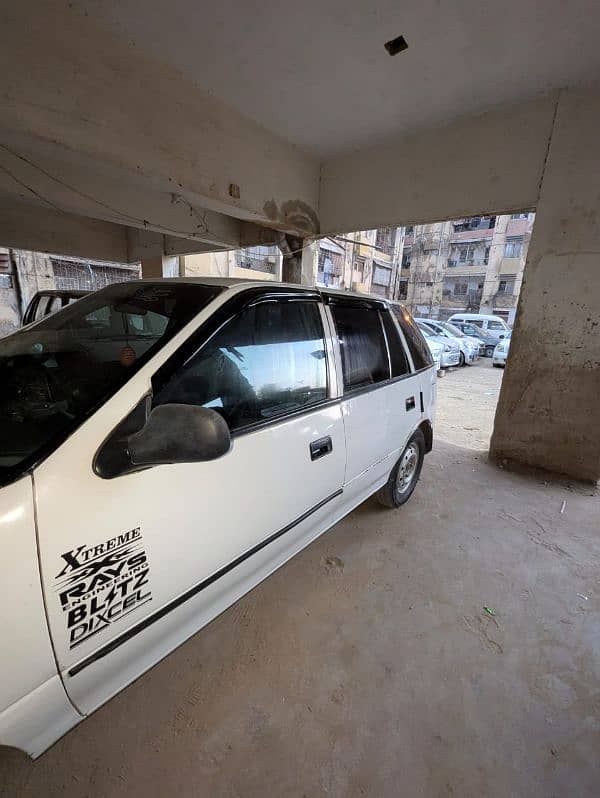 Suzuki Cultus VXL 2004 11