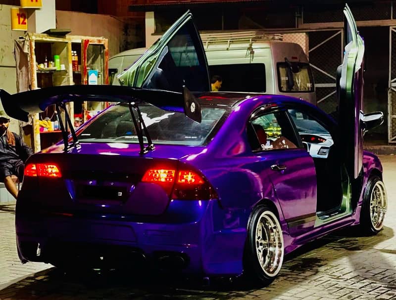 Honda Civic VTi Oriel Prosmatec 2