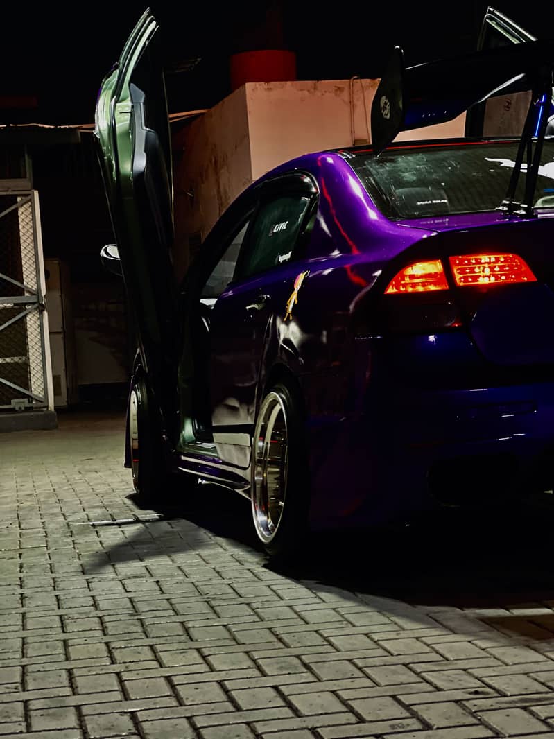 Honda Civic VTi Oriel Prosmatec 4
