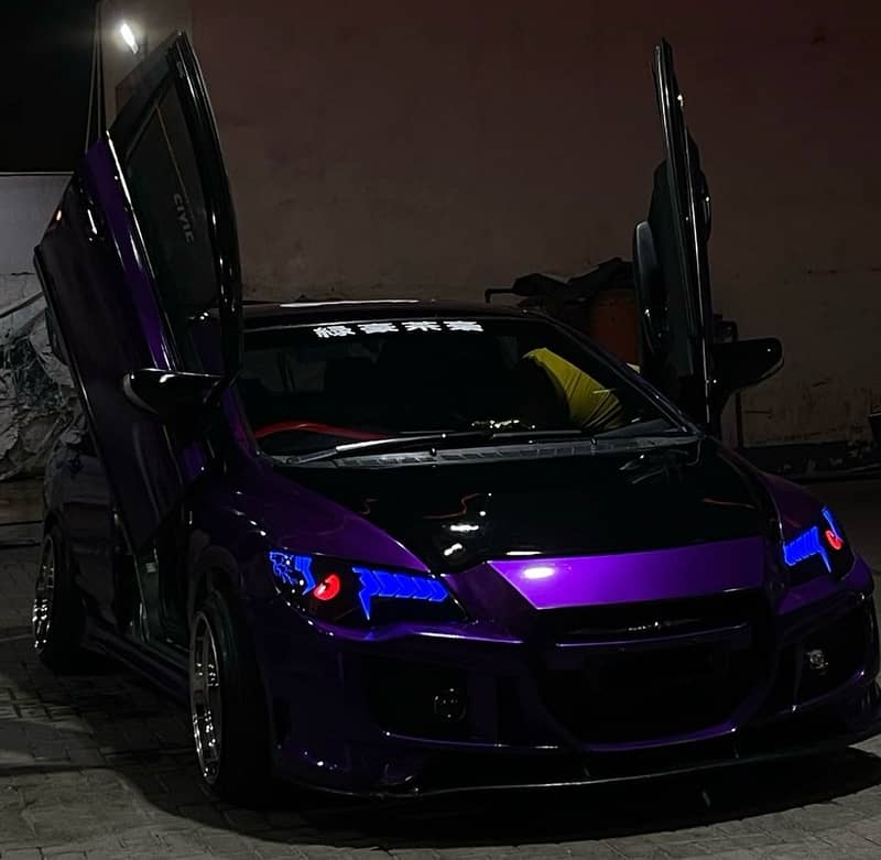 Honda Civic VTi Oriel Prosmatec 6