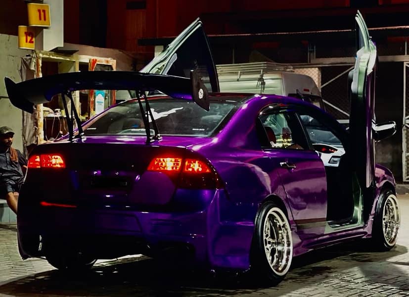 Honda Civic VTi Oriel Prosmatec 8