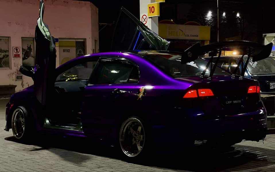 Honda Civic VTi Oriel Prosmatec 9
